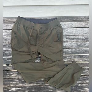 Lululemon Green Sweatpants Jogger